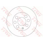 Диск гальмівний CHEVROLET Aveo передн., Вент. (вир-во TRW) 