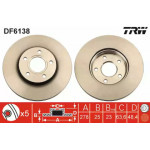 Диск гальмівний (вир-во TRW) 