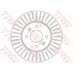 Диск гальмівний передн. (вир-во TRW)  Диск гальмівний передн. (вир-во TRW)