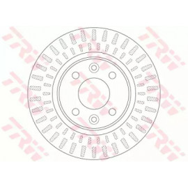 Диск гальмівний (вир-во TRW)