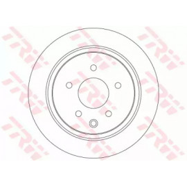 Диск гальмівний (вир-во TRW)