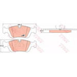Колодка гальм. BMW 3 (E36) передн. (вир-во TRW) 