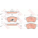 Колодка гальм. VW T4 (70XB, 70XC, 7DB, 7DW) передн. (вир-во TRW)  Колодка гальм. VW T4 (70XB, 70XC, 7DB, 7DW) передн. (вир-во TRW)