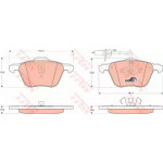 Колодка гальм. FORD Galaxy (WGR), SEAT Alhambra (7V8, 7V9), VW T4 передн. (вир-во TRW)  Колодка гальм. FORD Galaxy (WGR), SEAT Alhambra (7V8, 7V9), VW T4 передн. (вир-во TRW)