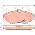 Колодка гальм. FIAT Ducato передн. (вир-во TRW)  Колодка гальм. FIAT Ducato передн. (вир-во TRW)