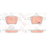 Гальмiвнi колодки (вир-во TRW) 