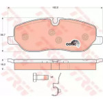 Колодка гальм. RANGE ROVER передн. (вир-во TRW)  Колодка гальм. RANGE ROVER передн. (вир-во TRW)