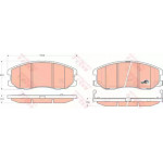 Колодка гальм. CHEVROLET Captiva передн. (вир-во TRW)  Колодка гальм. CHEVROLET Captiva передн. (вир-во TRW)