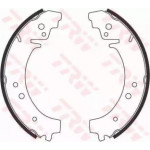 Колодка гальм. барабан. ВАЗ 2101, НИВА 2121, задн. (вир-во TRW)  Колодка гальм. барабан. ВАЗ 2101, НИВА 2121, задн. (вир-во TRW)