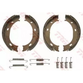 Колодка гальм. барабан. MB G-MODELL (W 463), VW LT 28-35 задн. (вир-во TRW)