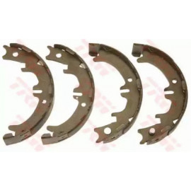 Колодка торм. барабан. LEXUS, TOYOTA, задн. (пр-во TRW)