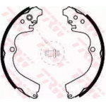 Колодка гальм. барабан. SUBARU Impreza задн. (вир-во TRW) 