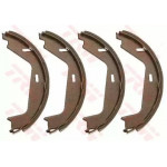 Колодка гальм. барабан. VOLVO S60, S80, задн. (вир-во TRW) 