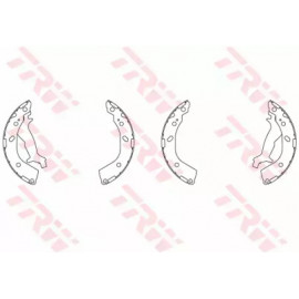 Колодка гальм. барабан. HYUNDAI Gets задн. (вир-во TRW)