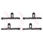 Колодка торм. компл. монтажный SEAT TOLEDO, VW CADDY, GOLF передн. SEAT,VW (пр-во TRW)  Колодка торм. компл. монтажный SEAT TOLEDO, VW CADDY, GOLF передн. SEAT,VW (пр-во TRW)