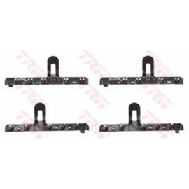 Колодок гальм. компл. монтажний SEAT Toledo, VW Caddy, Golf передн. (вир-во TRW)