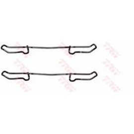 Колодок гальм. компл. монтажний OPEL Astra, Omega A передн. (вир-во TRW)