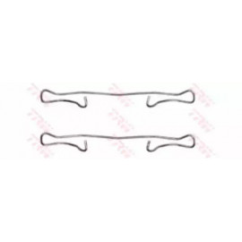 Колодок гальм. компл. монтажний FORD, MB, OPEL передн. (вир-во TRW)