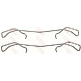 Колодок гальм. компл. монтажний VW Caddy, Passat передн. (вир-во TRW)