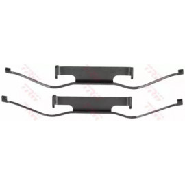 Колодок гальм. компл. монтажний VW T5 передн. (вир-во TRW)