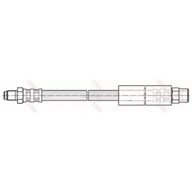 Шланг гальм. BMW, RENAULT передн. (вир-во TRW)