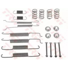 Колодок гальм. компл. монтажний VW Caddy, SKODA Fabia задн. (вир-во TRW)