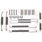 Колодок гальм. компл. монтажний VW Caddy, Passat задн. (вир-во TRW)  Колодок гальм. компл. монтажний VW Caddy, Passat задн. (вир-во TRW)