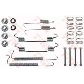 Колодка торм. компл. монтажный DAEWOO LANOS задн. (пр-во TRW)