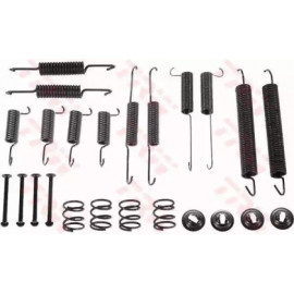 Колодок гальм. компл. монтажний VW T4 задн. (вир-во TRW)