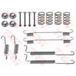 Колодок гальм. компл. монтажний DAEWOO Matiz задн. (вир-во TRW)  Колодок гальм. компл. монтажний DAEWOO Matiz задн. (вир-во TRW)