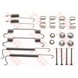 Колодок гальм. компл. монтажний CHEVROLET Aveo, Lacetti задн. (вир-во TRW)