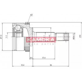 Циліндр гальм. гол. (вир-во LPR)