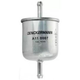 Фильтр топливный NISSAN PRIMERA 90-02, ALMERA 95-00 (пр-во DENCKERMANN)