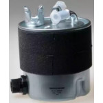 Фільтр паливний NISSAN QASHQAI 1.5-2.0 DCI 07-, MURANO 2.5 DCI 10- (вир-во DENCKERMANN) 