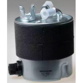 Фильтр топливный NISSAN QASHQAI 1.5-2.0 DCI 07-, MURANO 2.5 DCI 10- (пр-во DENCKERMANN)