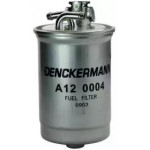 Фільтр паливний VW PASSAT 88-97, LT 28-55 -96, TRANSPORTER IV -03 (вир-во DENCKERMANN) 