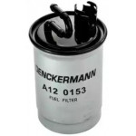 Фільтр паливний VW SHARAN I 1.9-2.0 TDI, FORD GALAXY I 1.9TDI -06 (вир-во DENCKERMANN) 