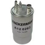 Фільтр паливний FIAT DOBLO 1.9 JTD 01-, 1.3 MTJD 10- (вир-во DENCKERMANN) 