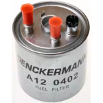 Фільтр паливний RENAULT KANGOO II, LAGUNA III 1.5-2.0 DCI 07-(вир-во DENCKERMANN) 