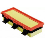 Фільтр повітряний RENAULT KANGOO 98- (вир-во DENCKERMANN)  Фільтр повітряний RENAULT KANGOO 98- (вир-во DENCKERMANN)