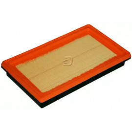 Фільтр повітряний NISSAN MICRA III, NOTE, TIIDA 1.6 06-, QASHQAI 1.5 DCI 07- (вир-во DENCKERMANN)