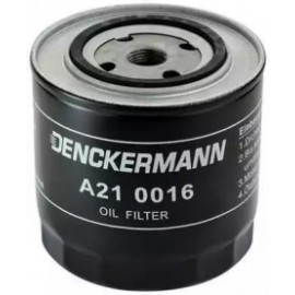 Фільтр масляний двигуна VW T4 1.9 D 90-03, AUDI 100 2.0-2.4 D 82-94 (вир-во DENCKERMANN)  Фільтр масляний двигуна VW T4 1.9 D 90-03, AUDI 100 2.0-2.4 D 82-94 (вир-во DENCKERMANN)