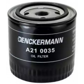 Фільтр масляний двигуна SKODA FELICIA 1.9 D 96- (вир-во DENCKERMANN)