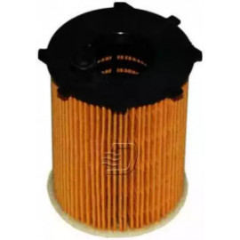 Фільтр масляний двигуна FORD FOCUS 04-, CITROEN C4 04-, PEUGEOT PARTNER 06- (вир-во DENCKERMANN)