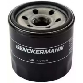 Фильтр масляный NISSAN PRIMERA, QASHQAI, MAZDA 323 (пр-во DENCKERMANN)