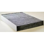 Фільтр салону DACIA LOGAN 04-, KANGOO 98- вугільний (вир-во DENCKERMANN) 