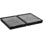 Фільтр салону BMW E39 95-04 (2шт.) вугільний (вир-во DENCKERMANN) 