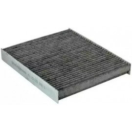 Фільтр салону SKODA FABIA 99-, ROOMSTER 06-, AUDI A2, VW POLO 02- вугільний (вир-во DENCKERMANN)