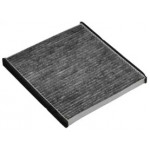 Фільтр салону TOYOTA AVENSIS 99-, YARIS 99- вугільний (вир-во DENCKERMANN) 