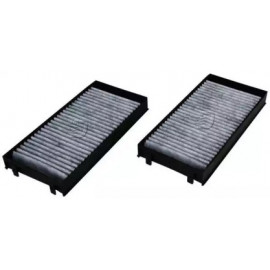 Фільтр салону BMW X5, X6 07- вугільний (2шт.) (вир-во DENCKERMANN)  Фільтр салону BMW X5, X6 07- вугільний (2шт.) (вир-во DENCKERMANN)